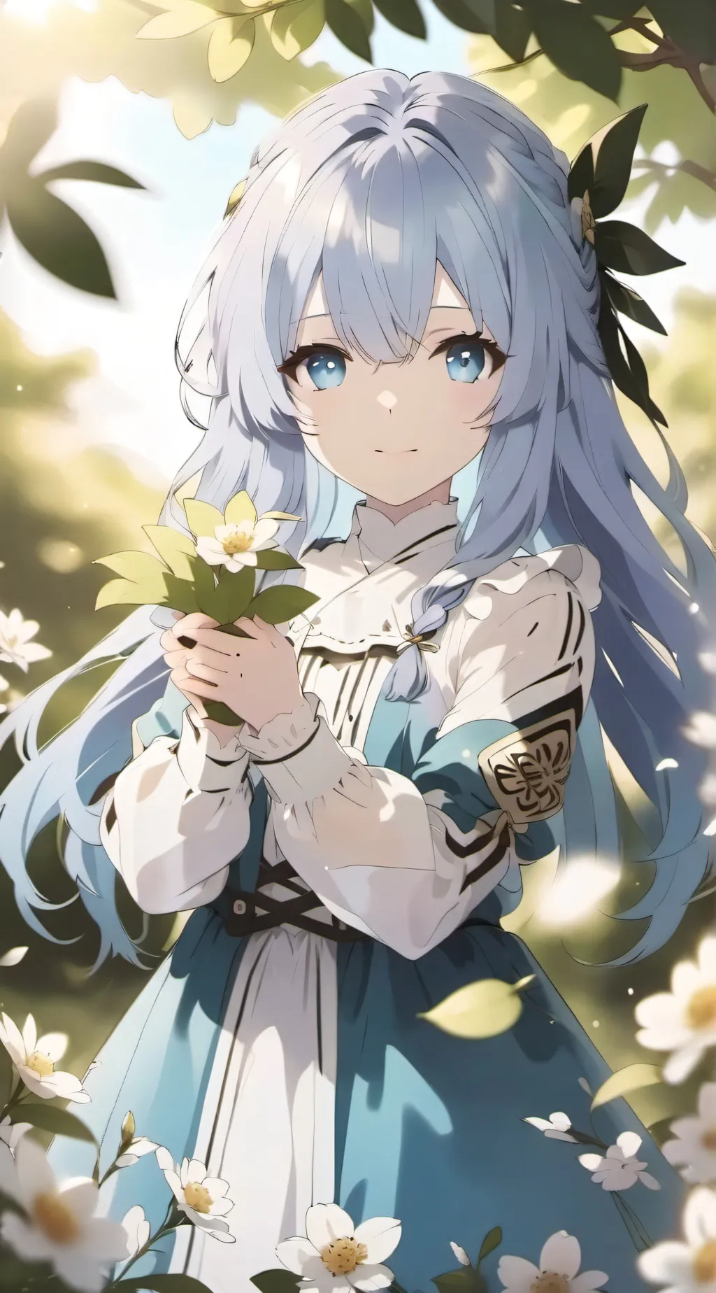 ai character: Mha big four  background