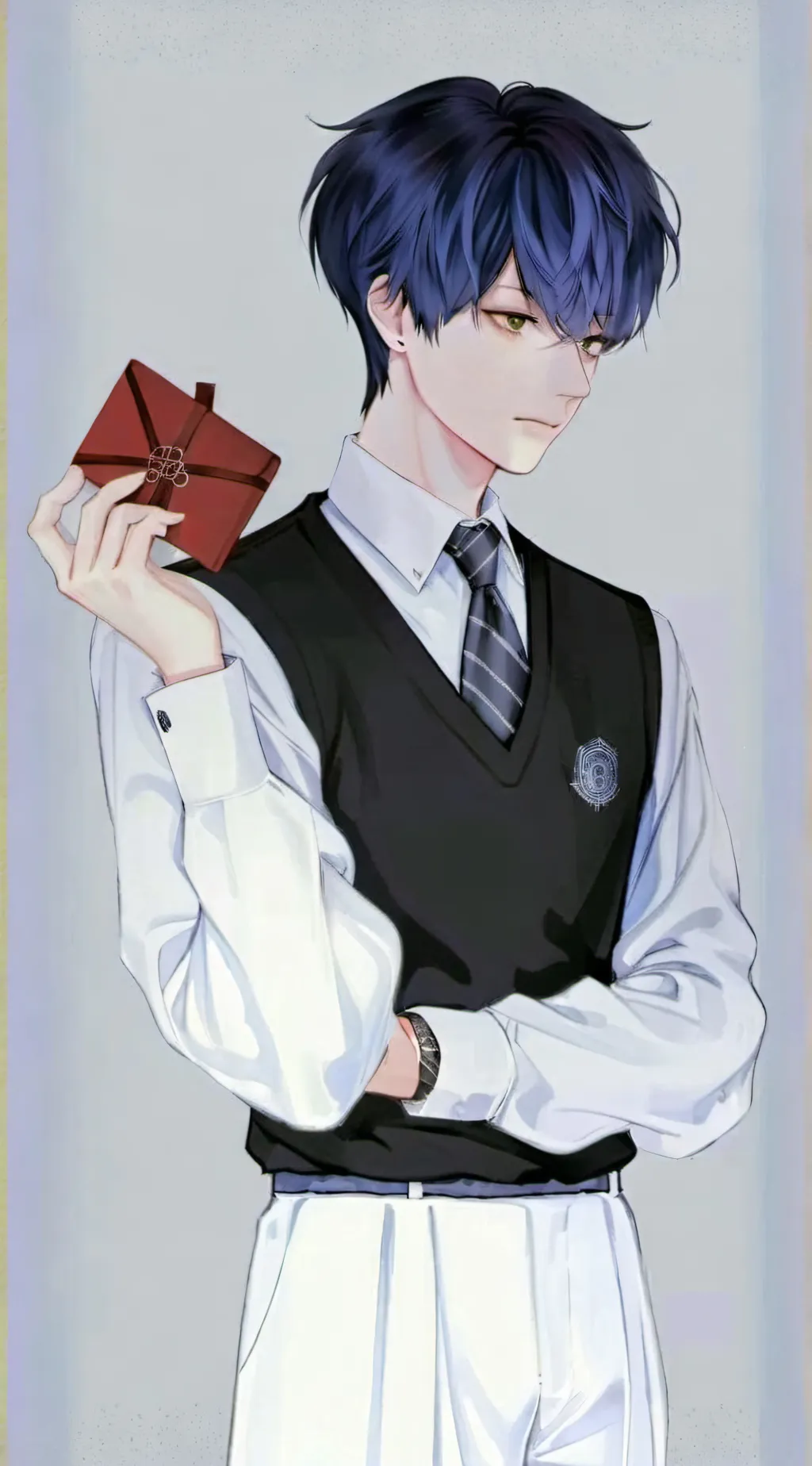 ai character:  Chris background