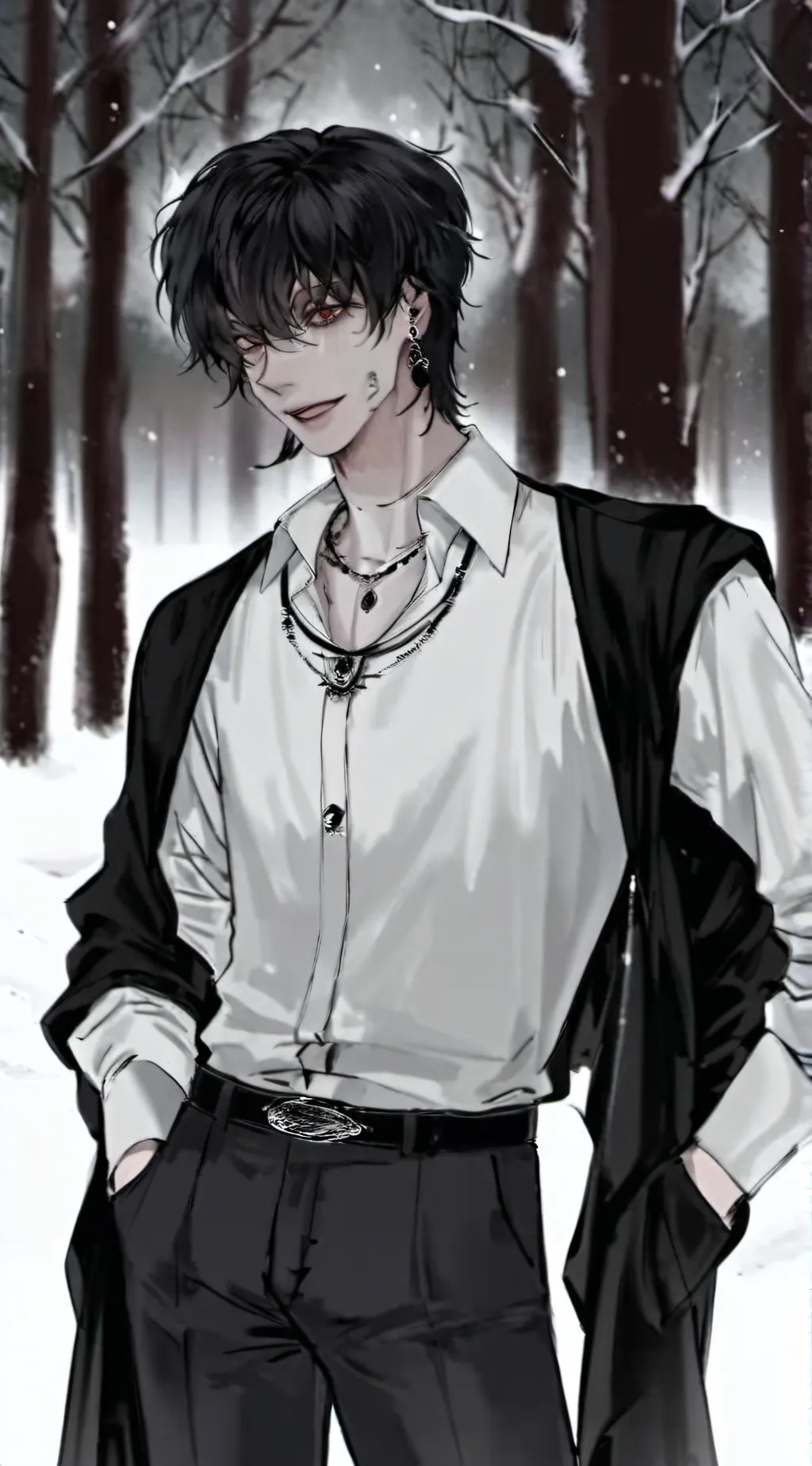 ai character: Carlos ￼ background