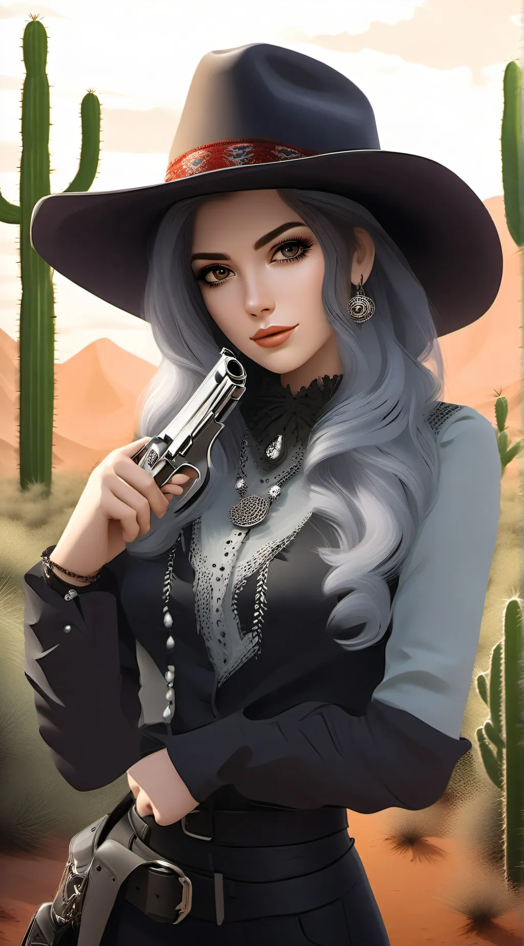 Talkie AI - Chat with Scarlet 