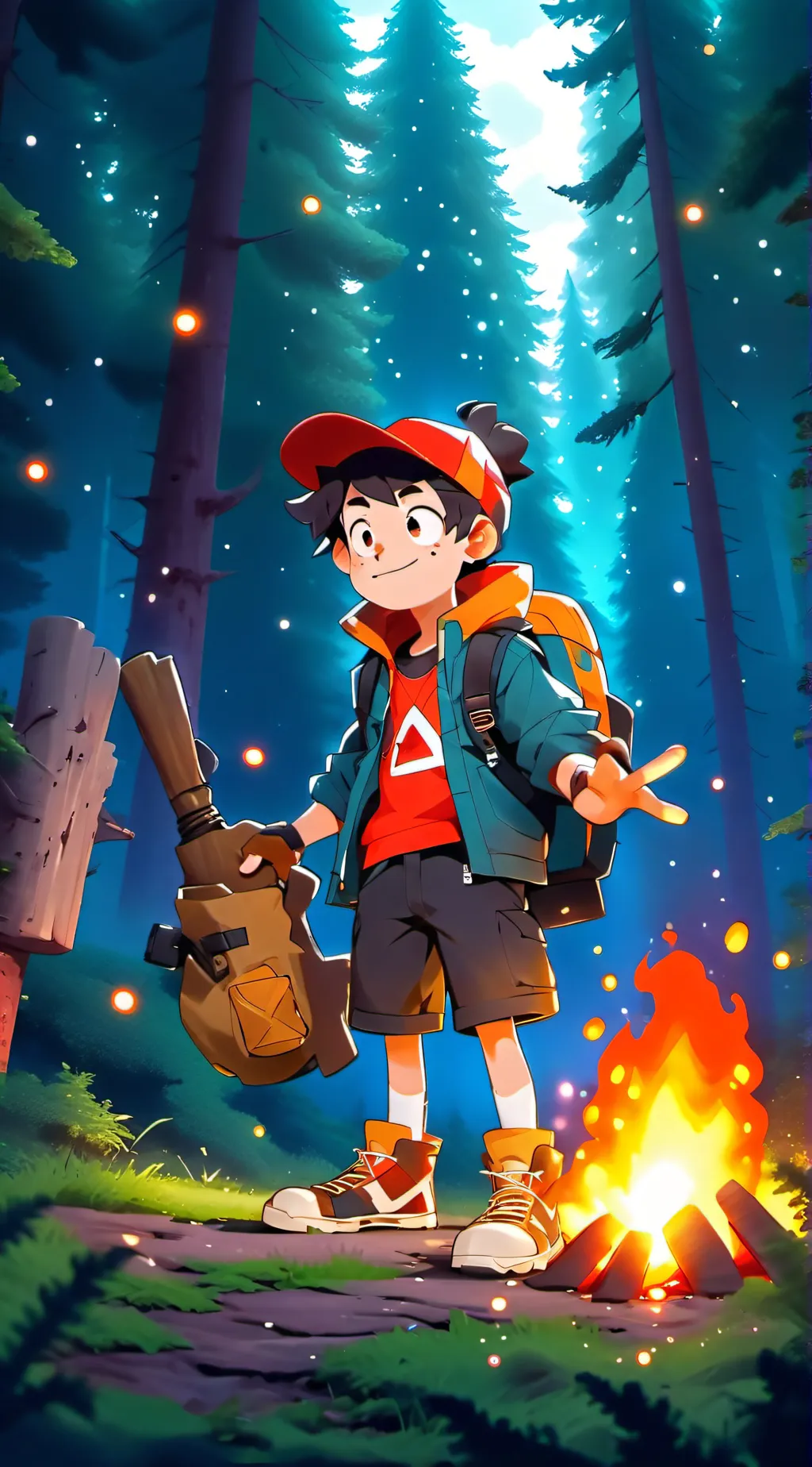 ai character: Jonathan background