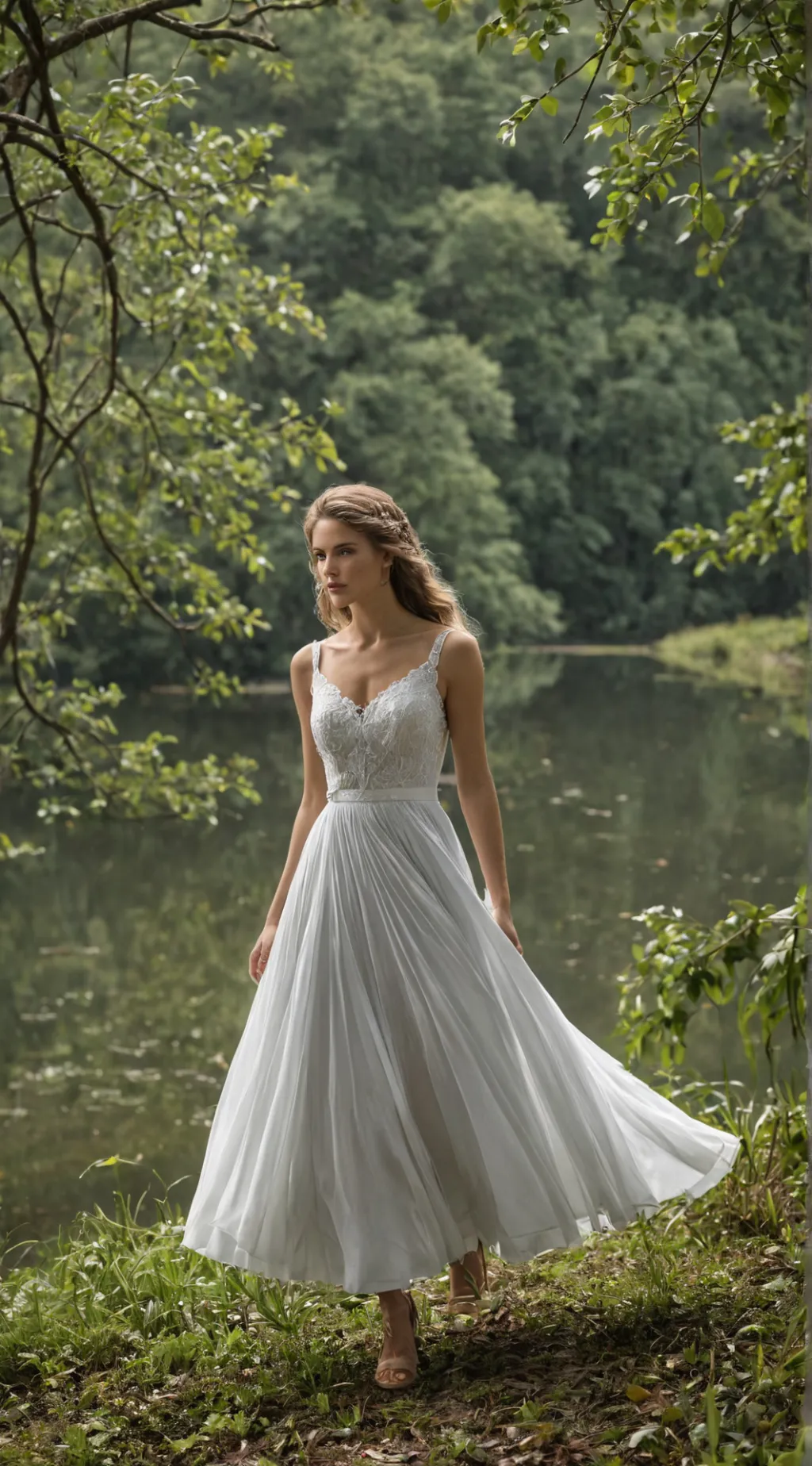 ai character: Emily background