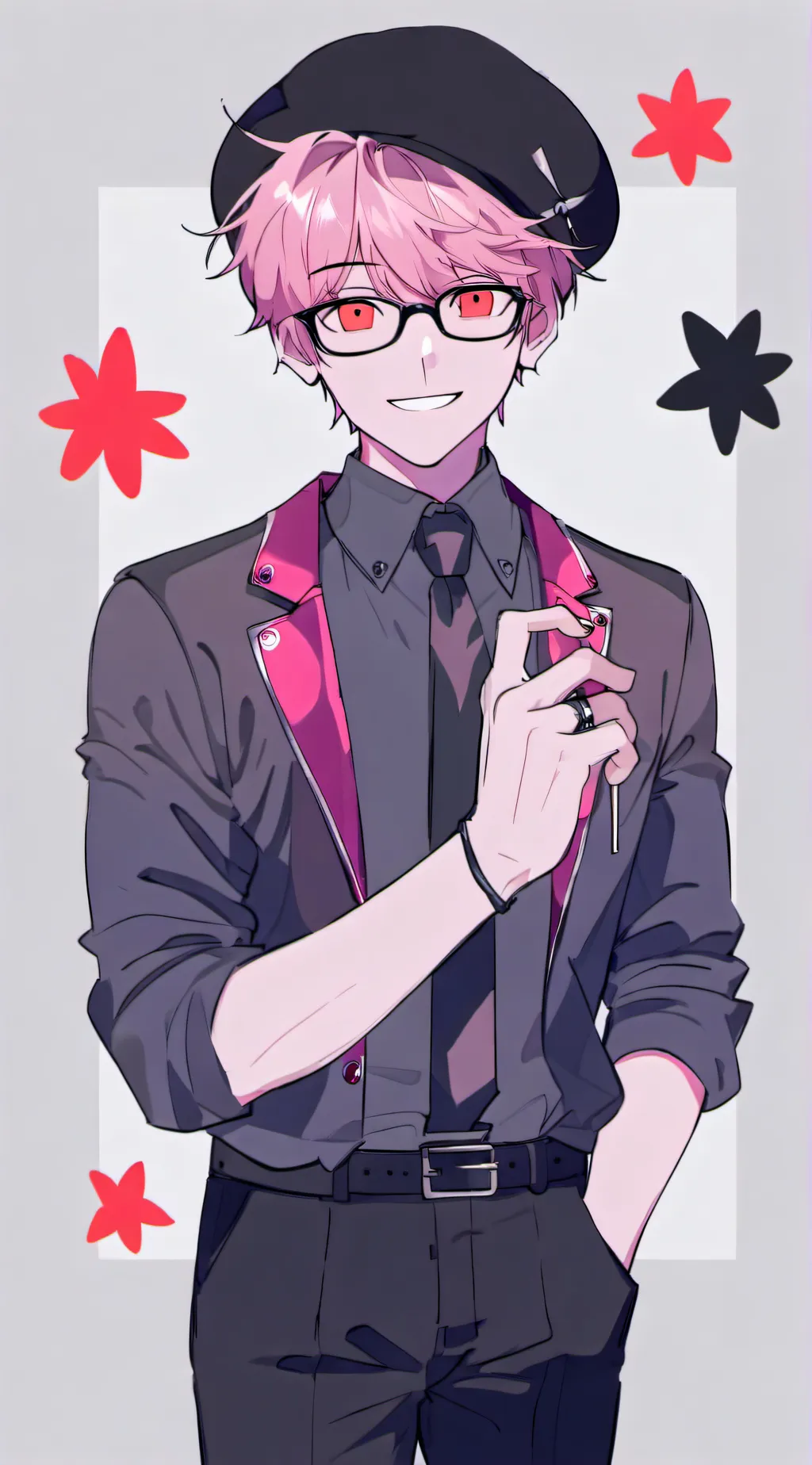 ai character: Ryder background