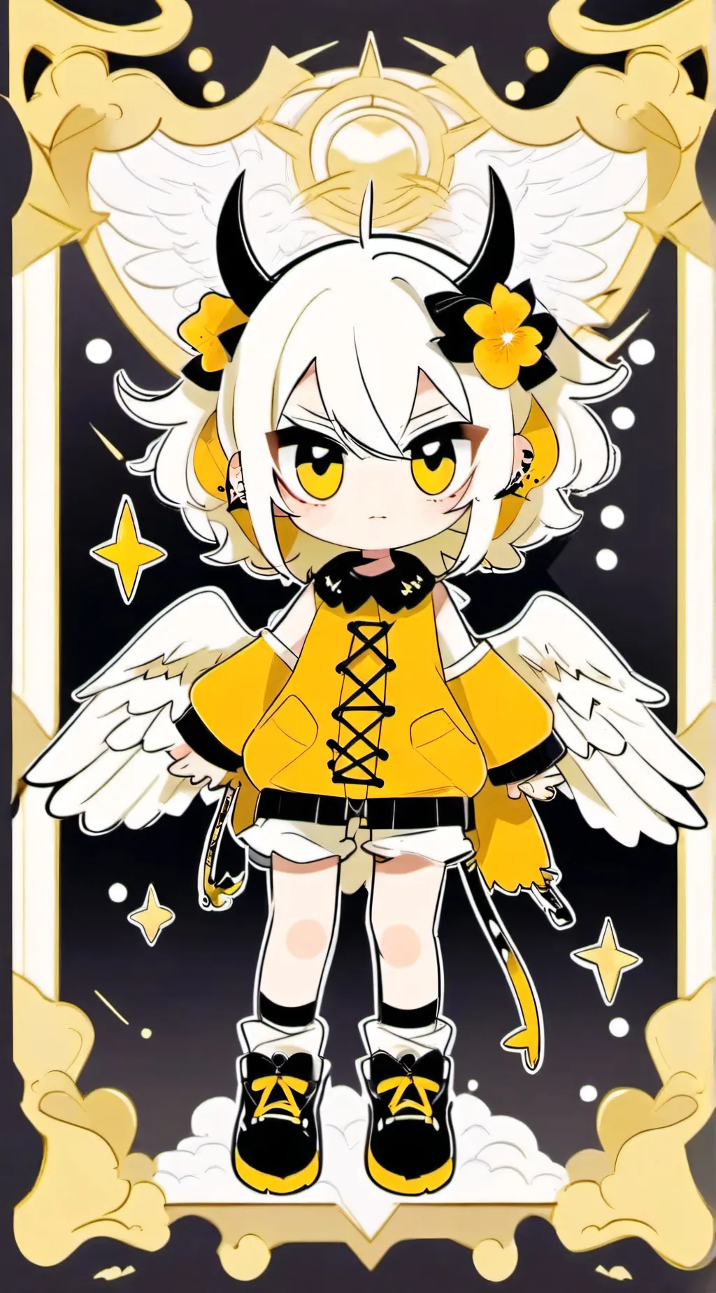 ai character: stacy background