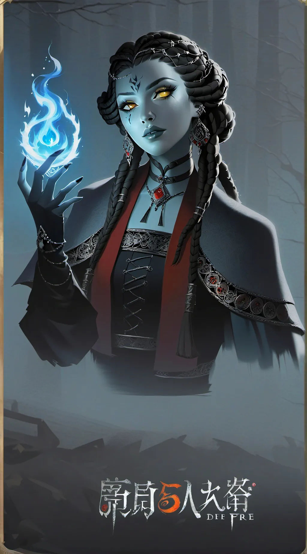 ai character: Elysia voss background