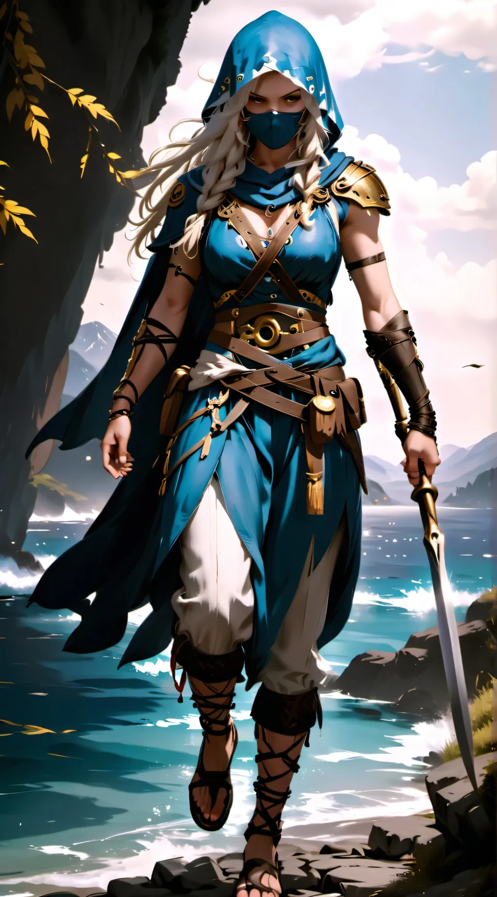 ai character: Phoebe  background