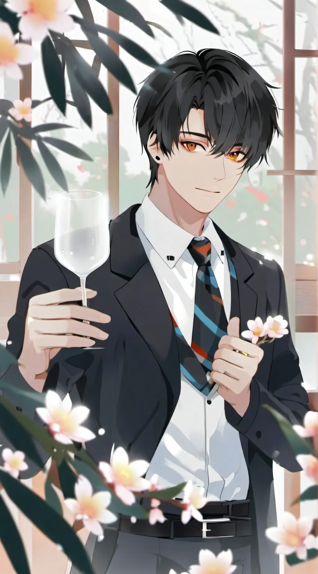 ai character: *, levi, * background