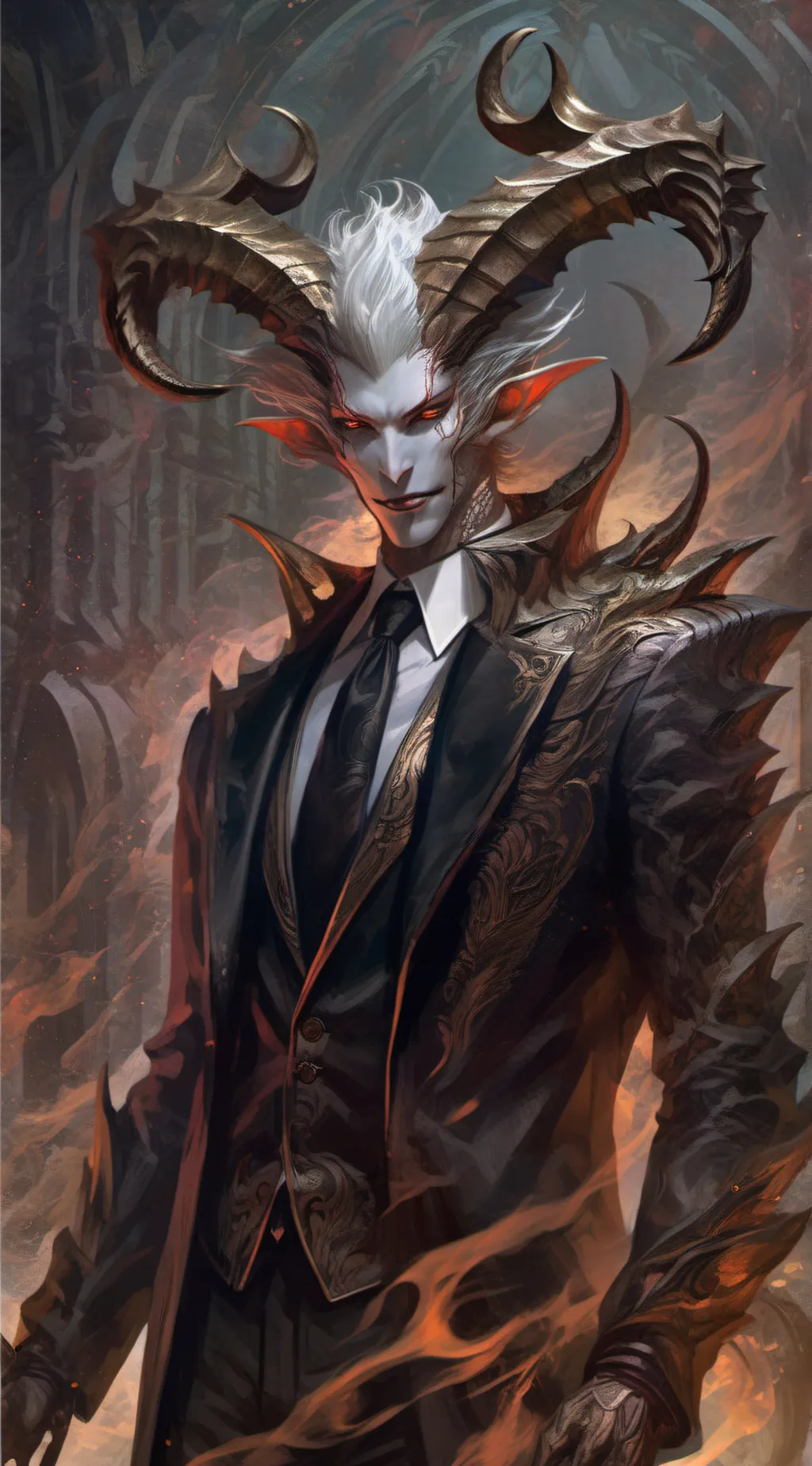 ai character: Meritin background