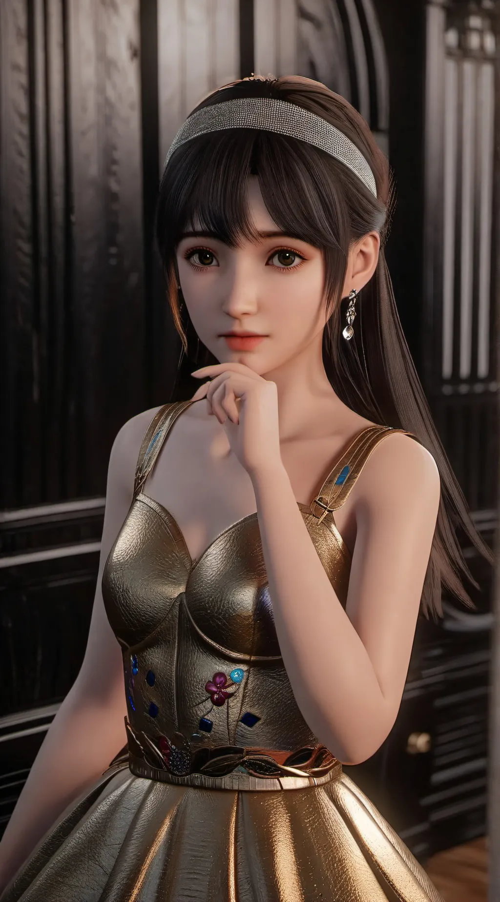 ai character: Emma background