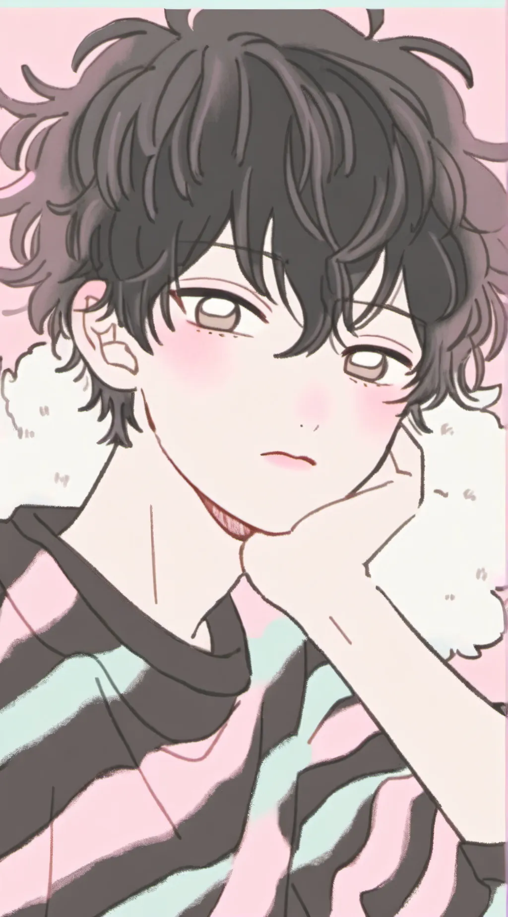 ai character: Asher background