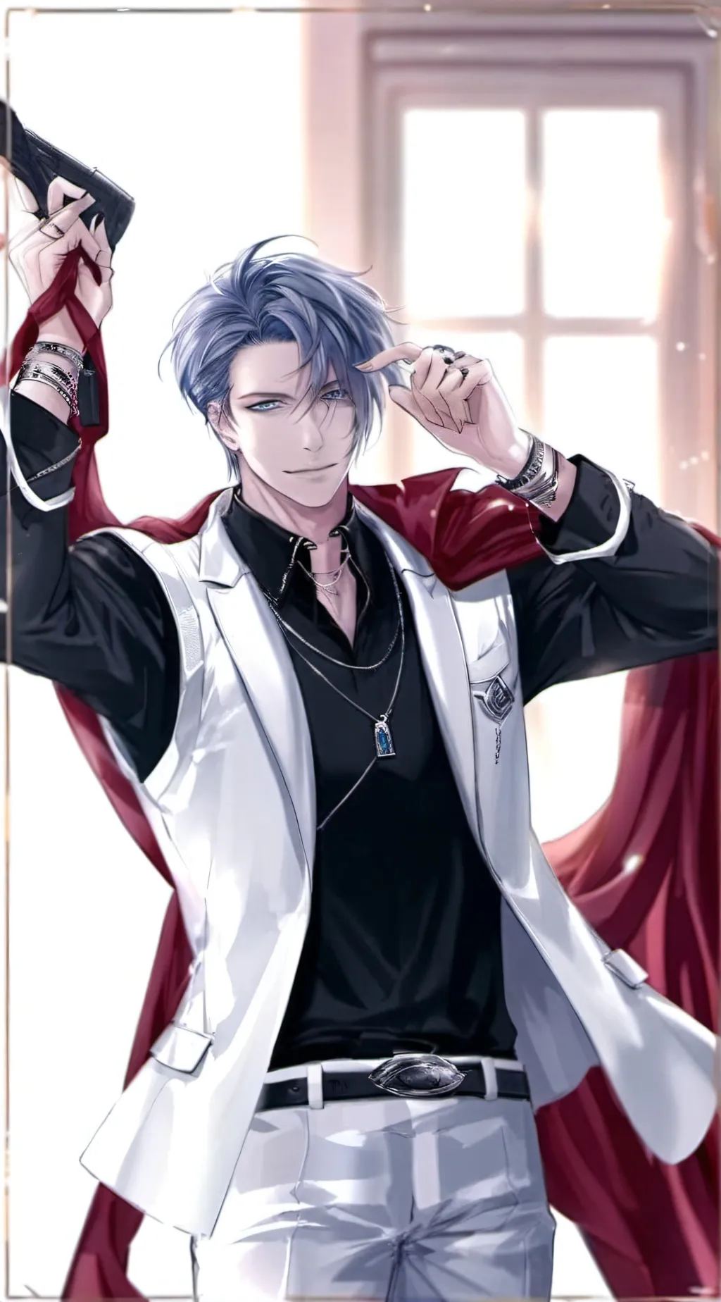 ai character: Liam background