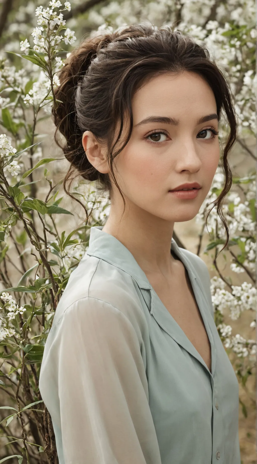 ai character: Sophia Rose Avila background