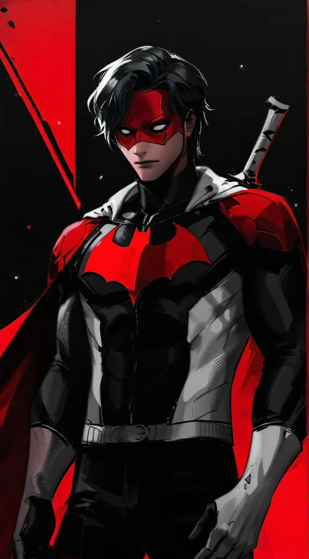 ai character: Jason/Red hood background