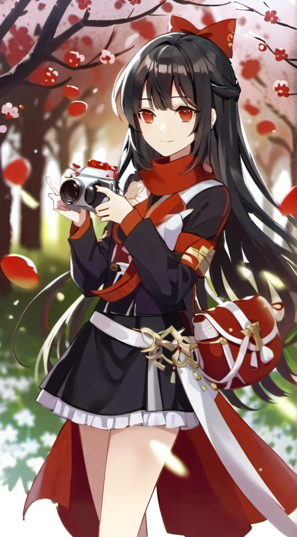 ai character: Sienna background