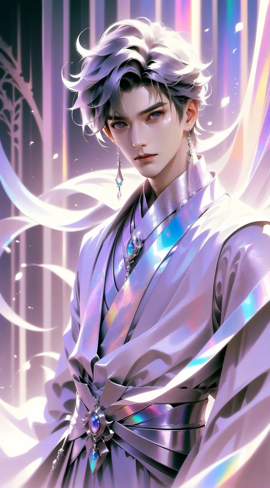 ai character: Xavier background