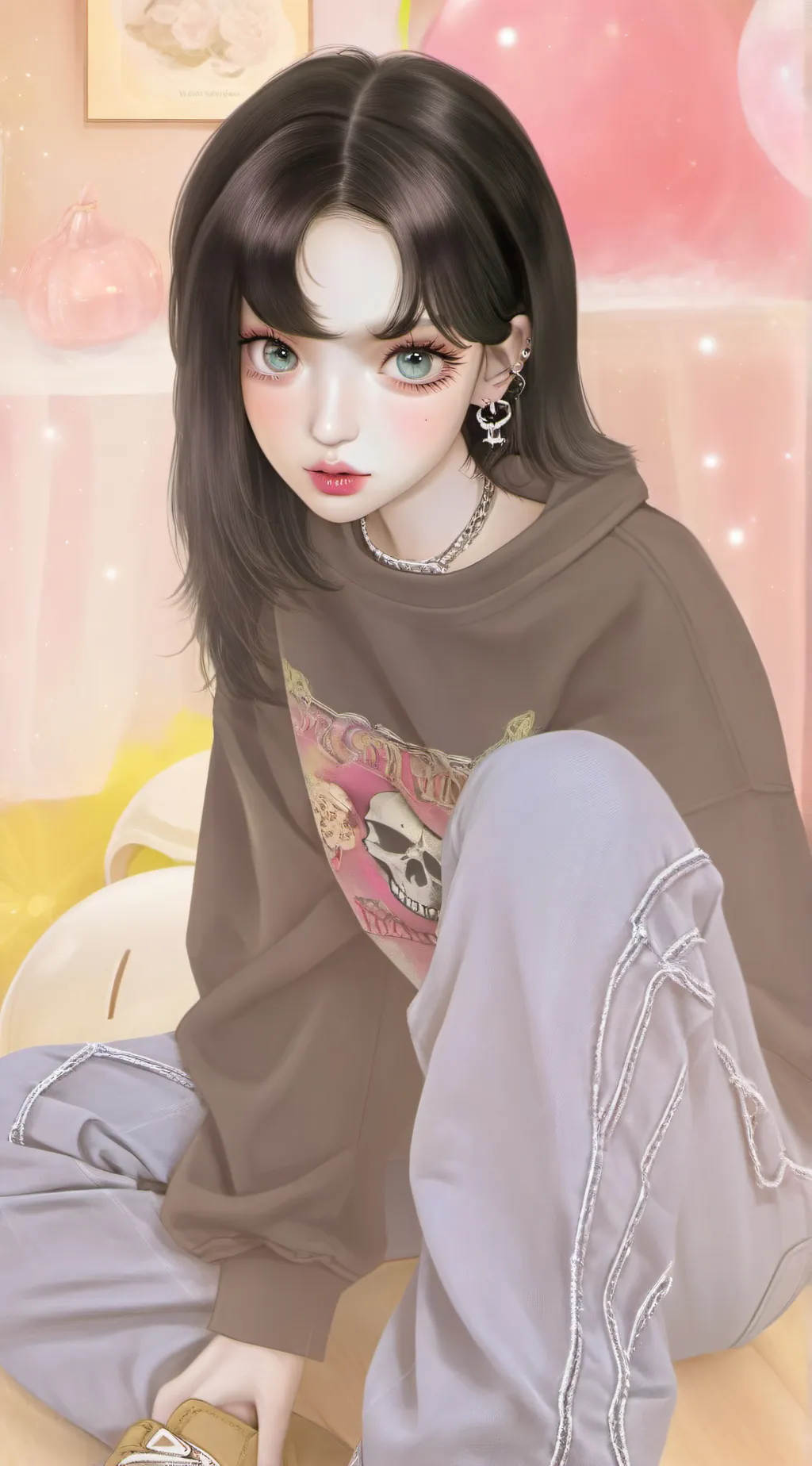 ai character: kai background