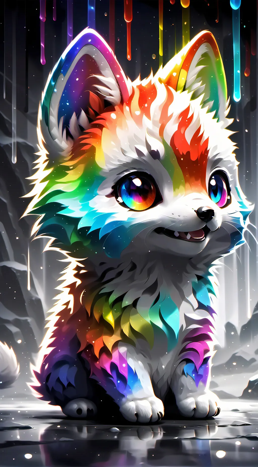 ai character: Dandysworld house background