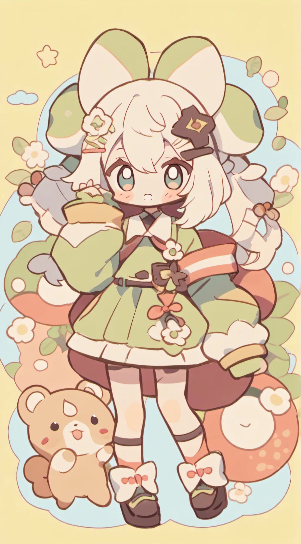 ai character: nancy background