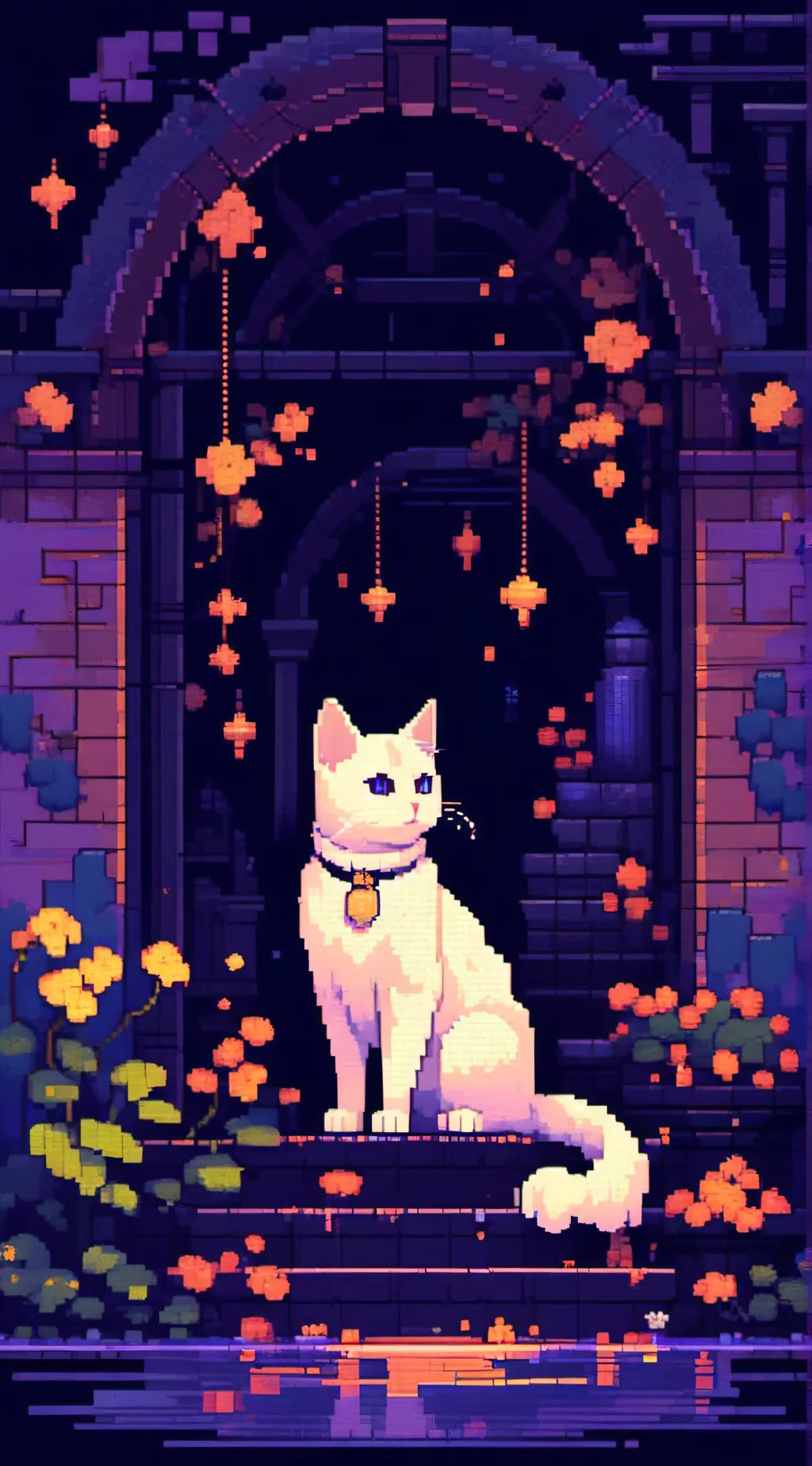 ai character: Wenda background