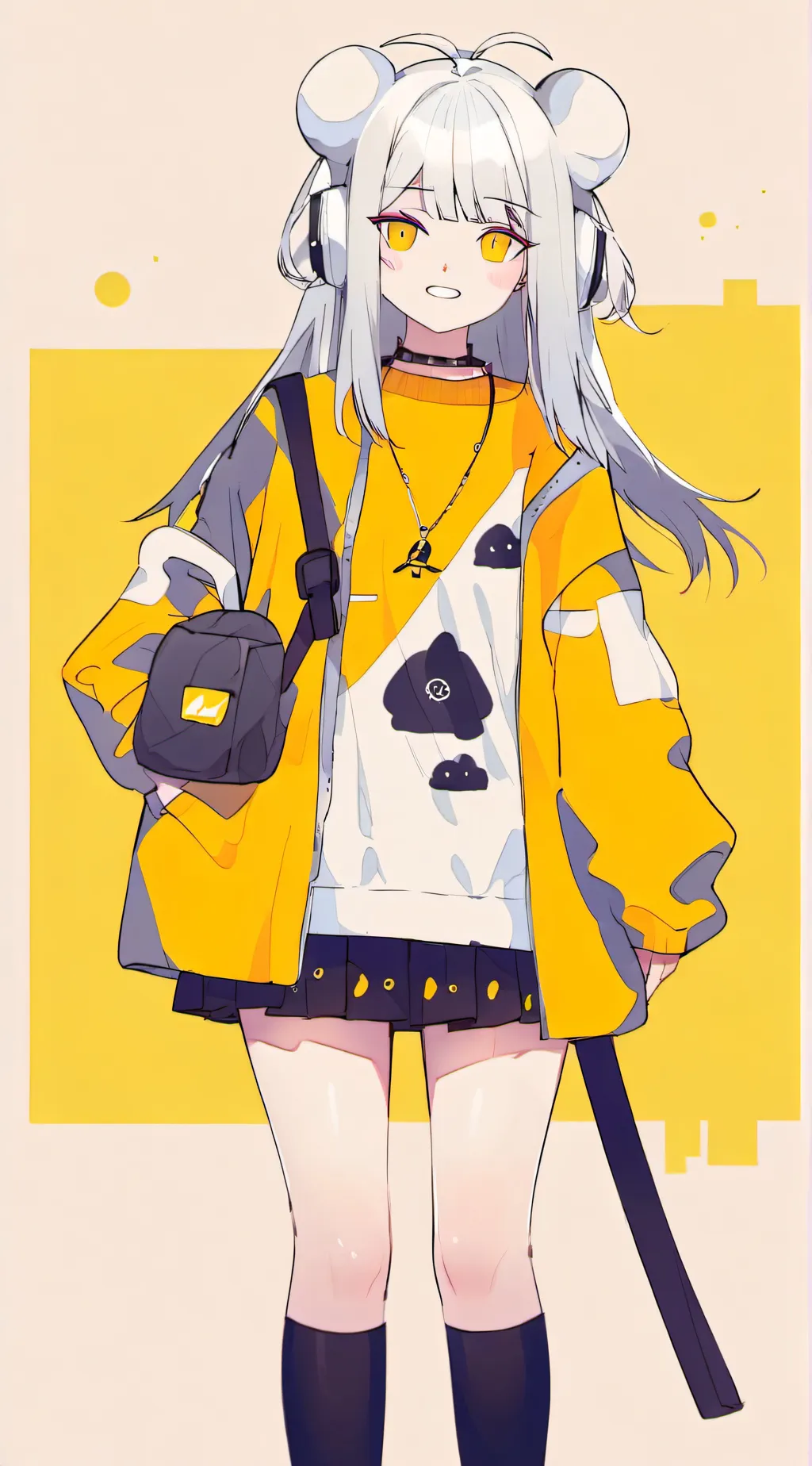 ai character: hashira pick me!  background