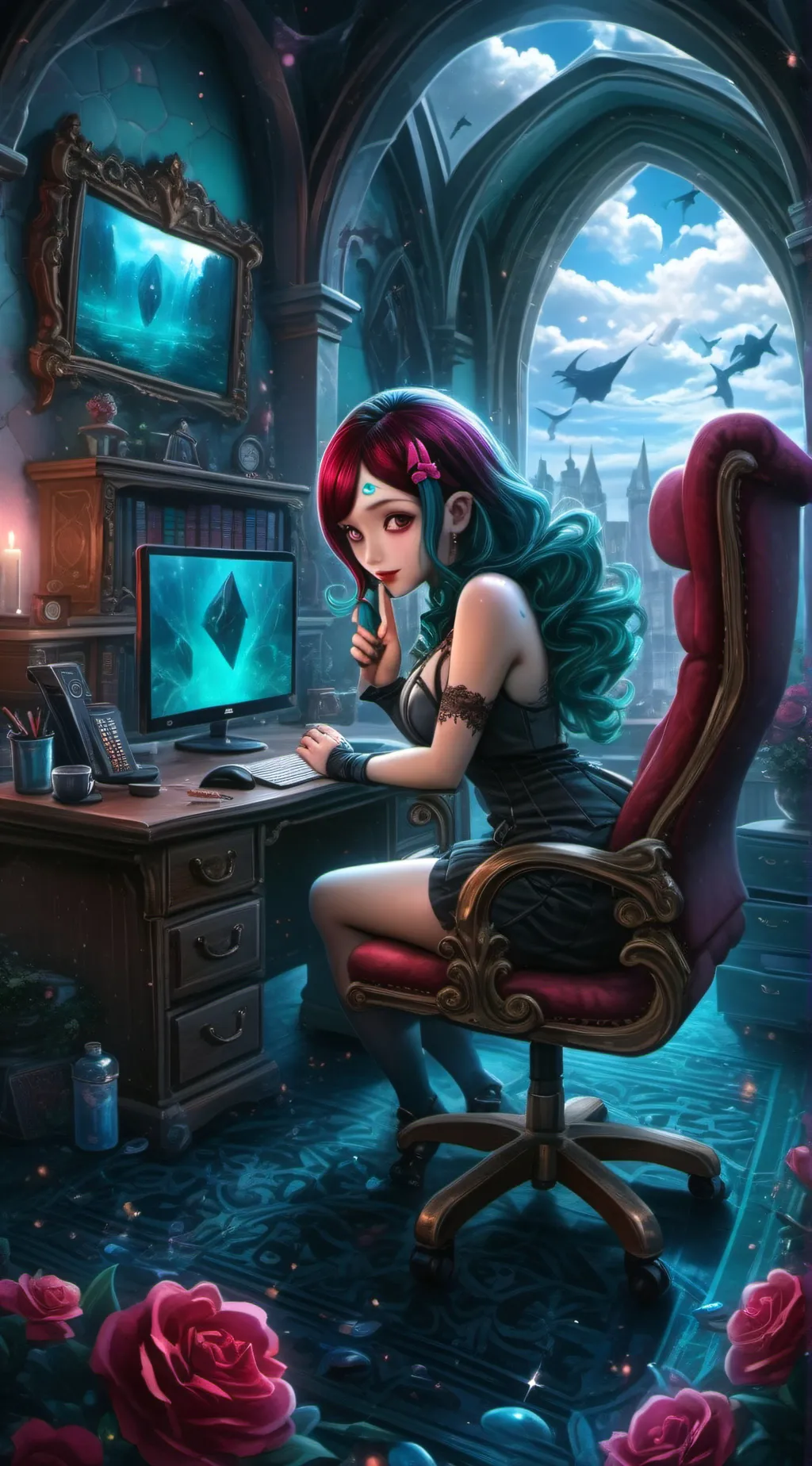 Talkie AI - Chat with Chiyo Rabson Leron