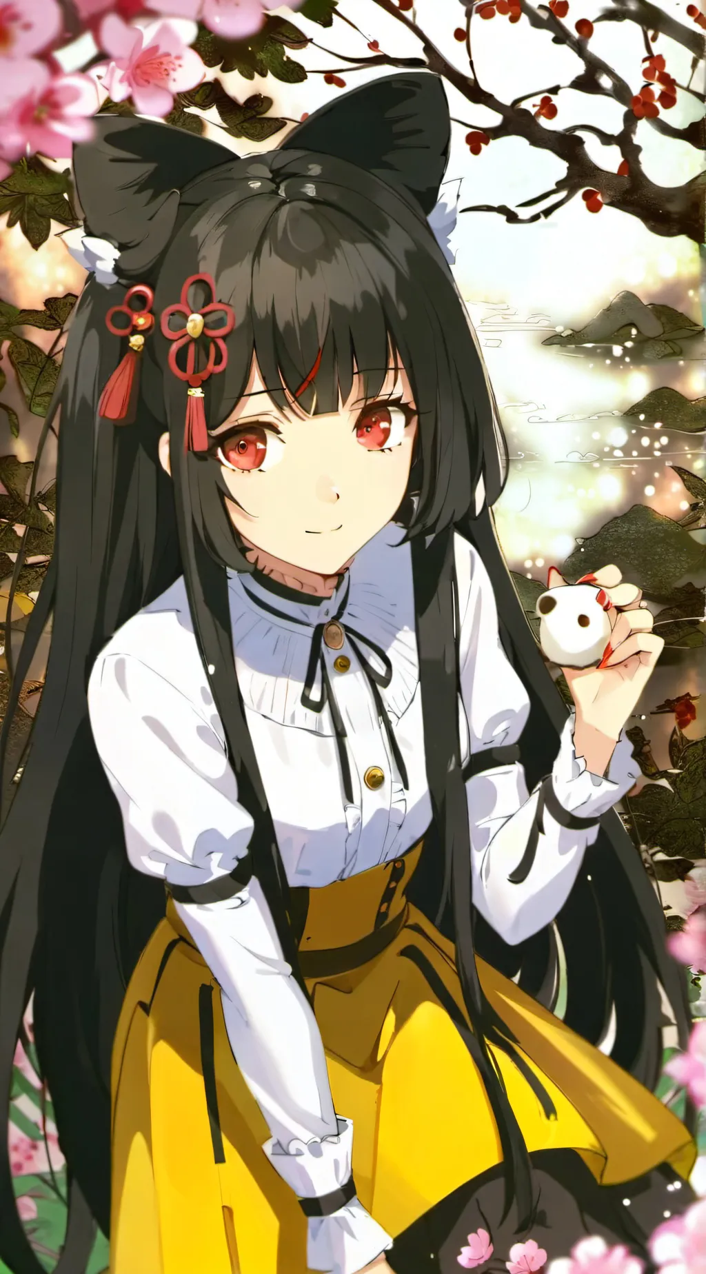 ai character: Kira background