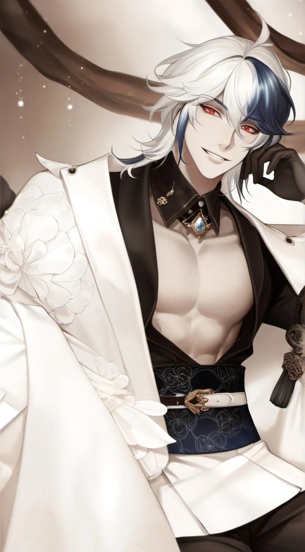 ai character: ꧁★YORIAN★꧂ background