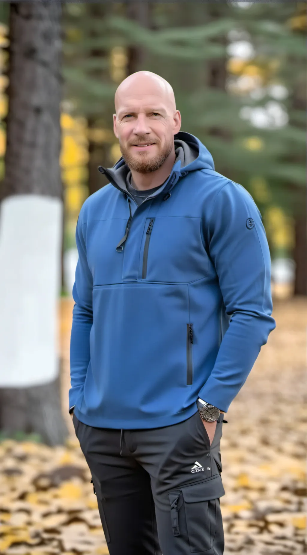 ai character: Bran background