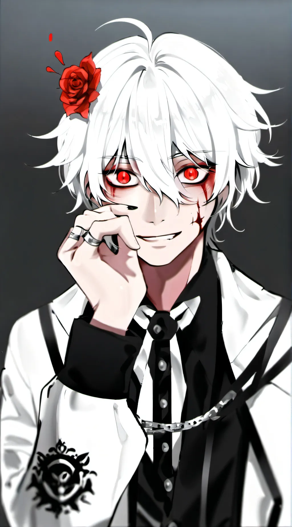 ai character: Zay background