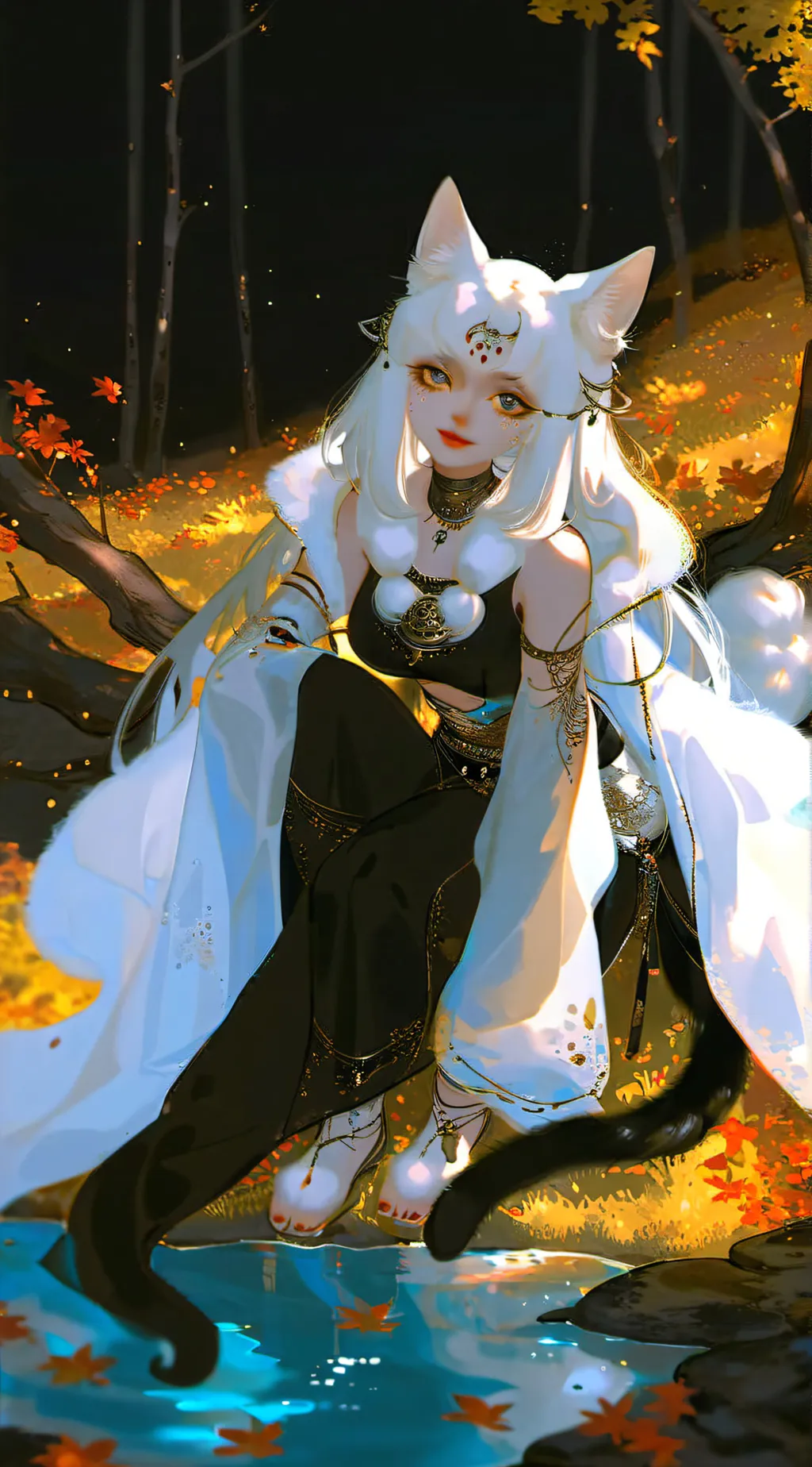 ai character: katanta (ma oc) background