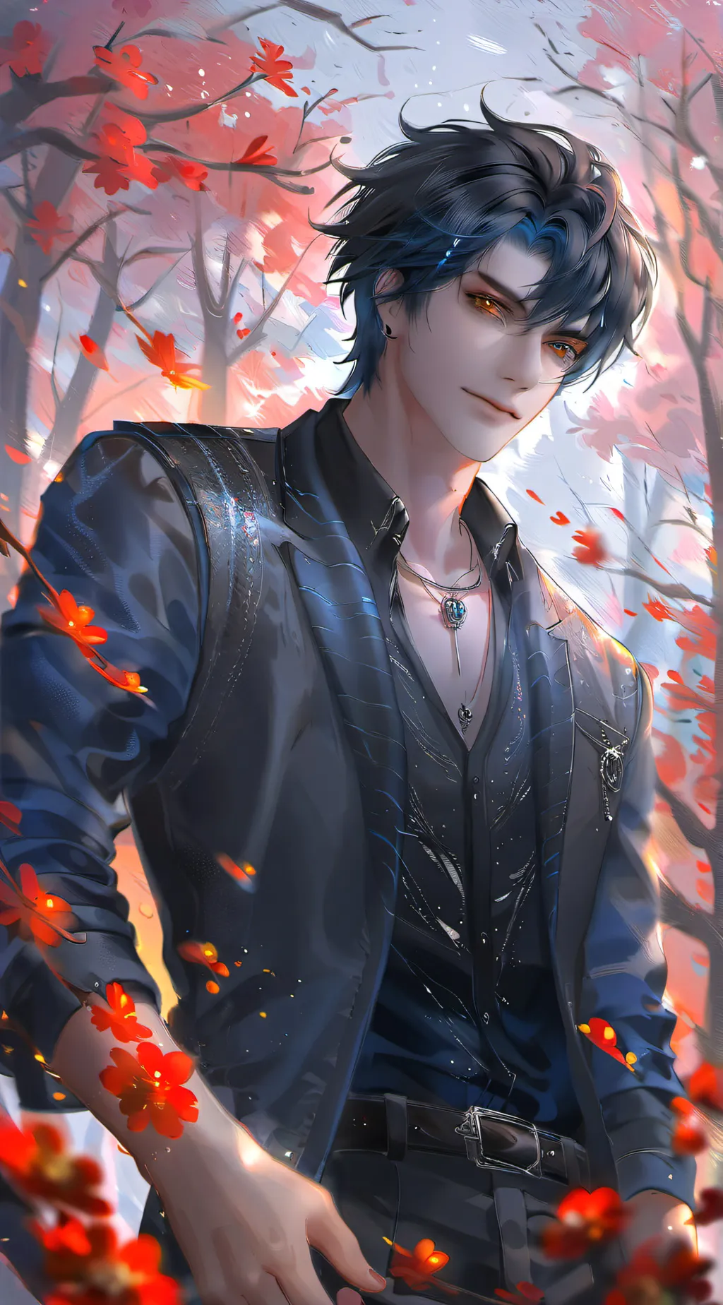 ai character: Jack background