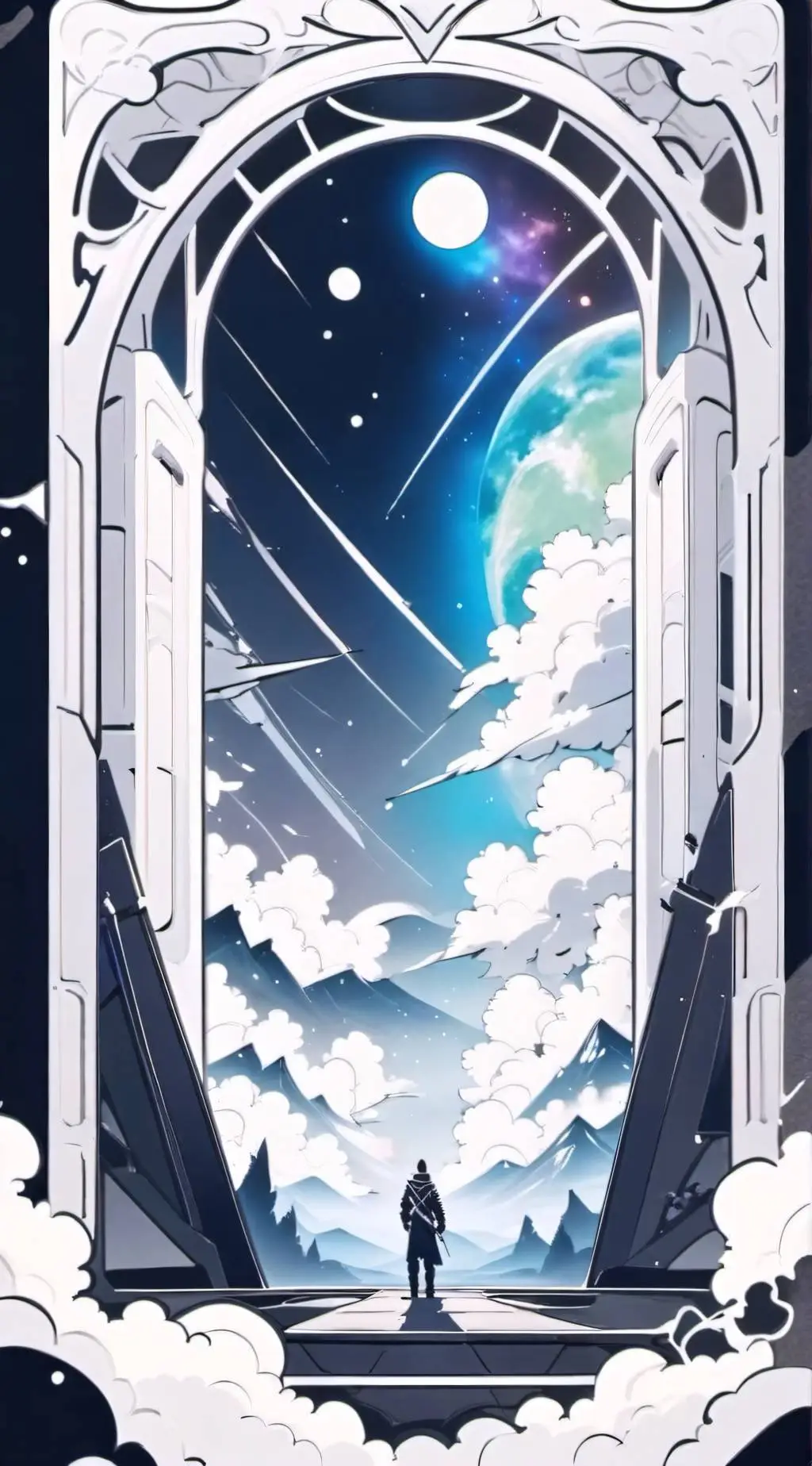 ai character: meh background