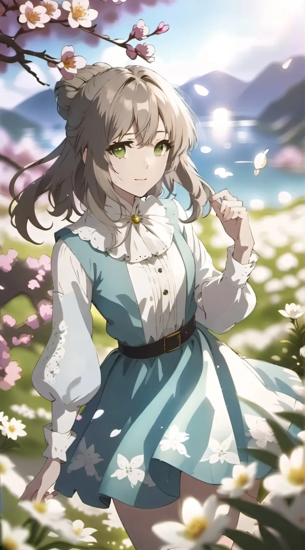 ai character: Hosiroma Mekostora background