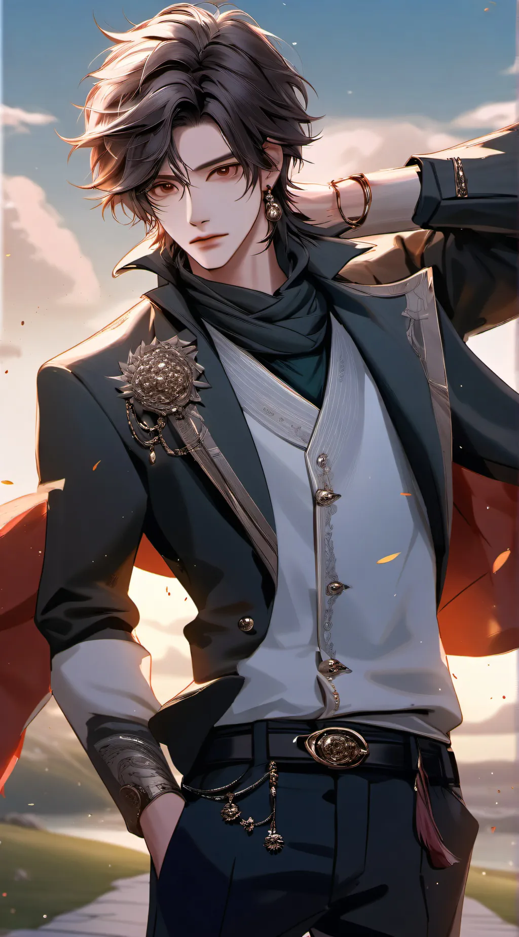 ai character: 👑Kai👑 background