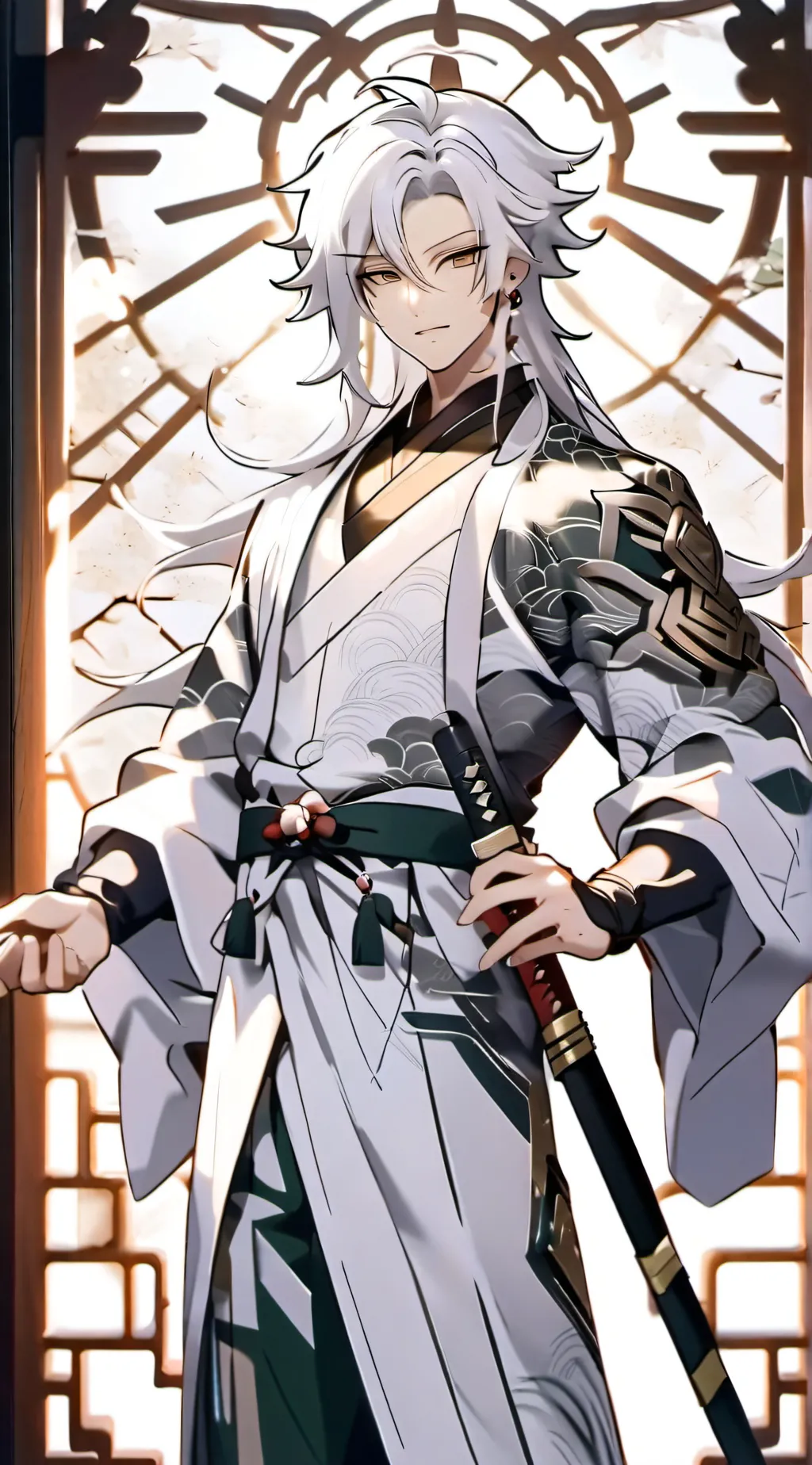 ai character: william background