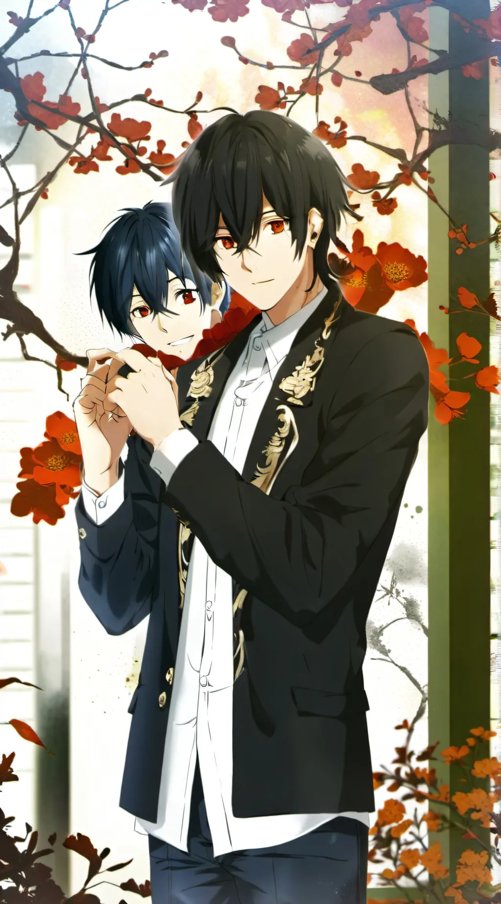 ai character: Max background