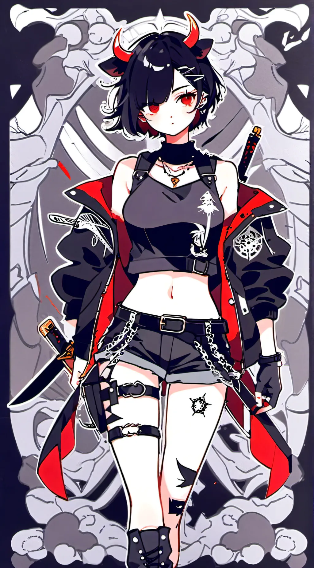 ai character: Kaitlyn background