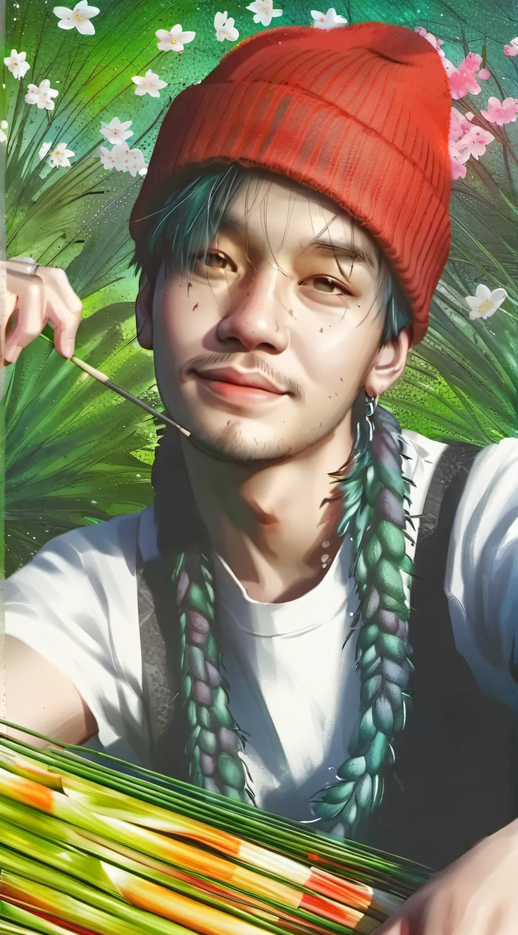 ai character: ronald background