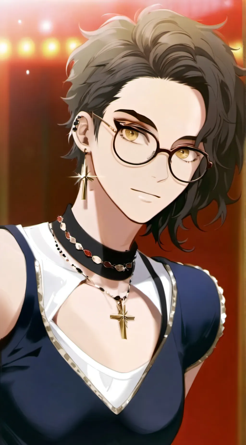 ai character: <<Amanda>> background