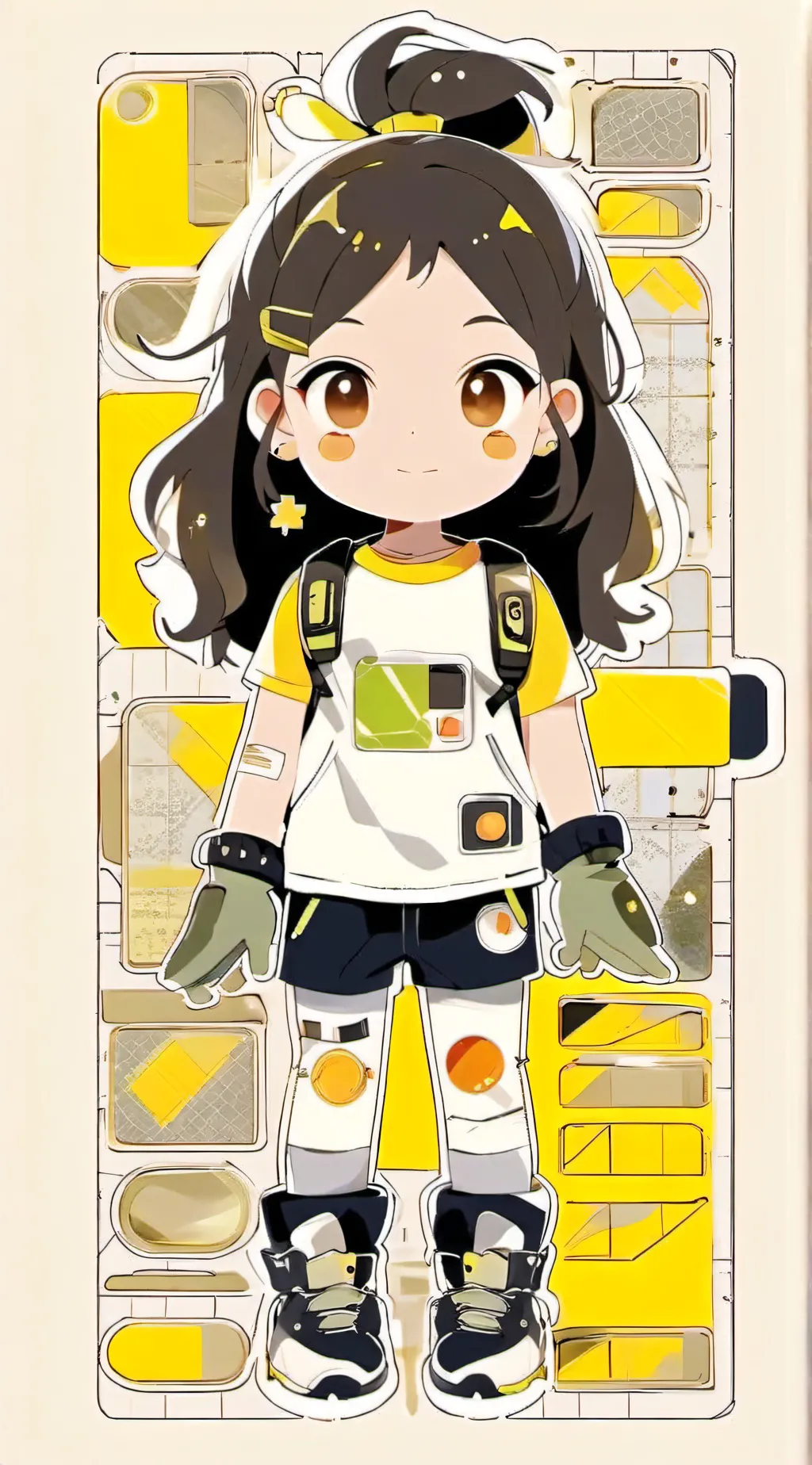 ai character: Dexcom  background