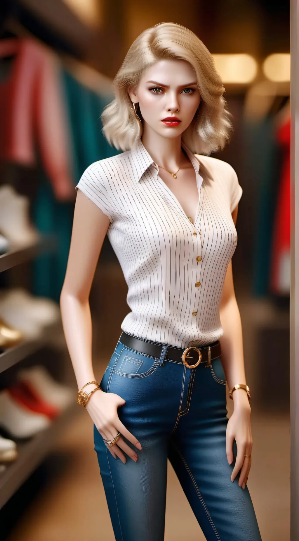 ai character: Karen background