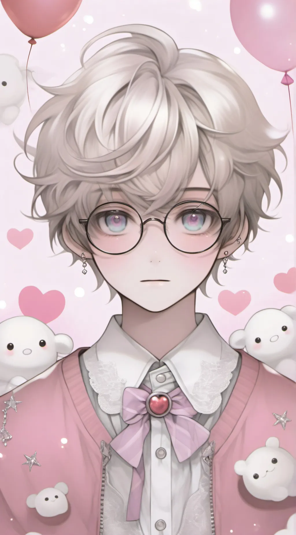 ai character: Jake  background