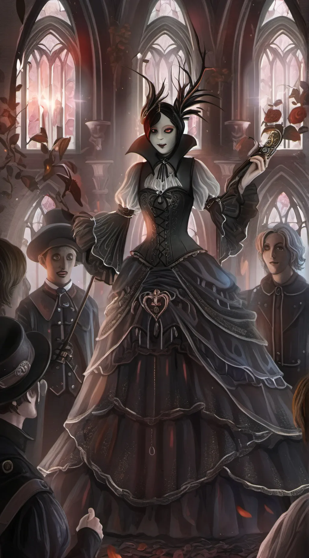 ai character: Aeliana background