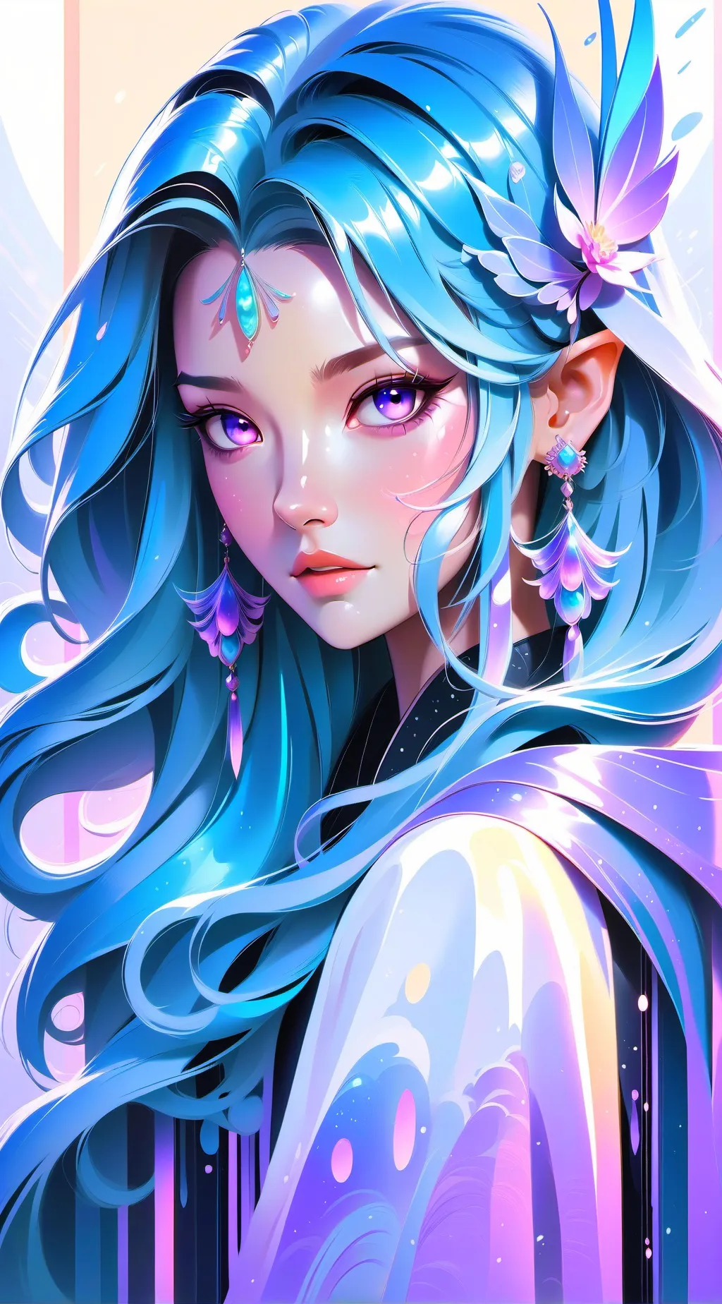 ai character: Tara background