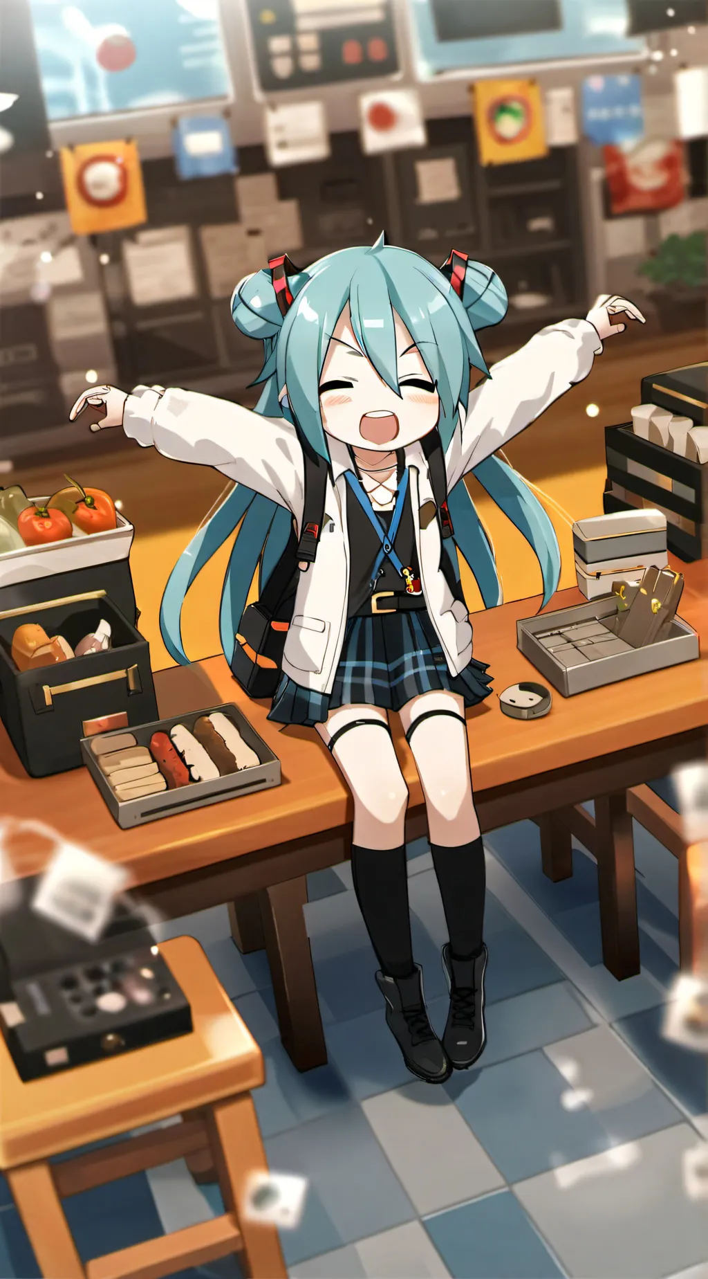 ai character: mha background