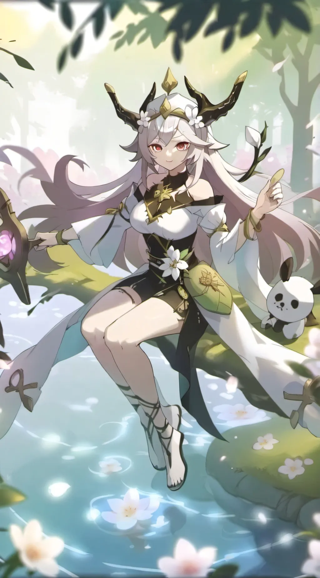 ai character: wakfu background