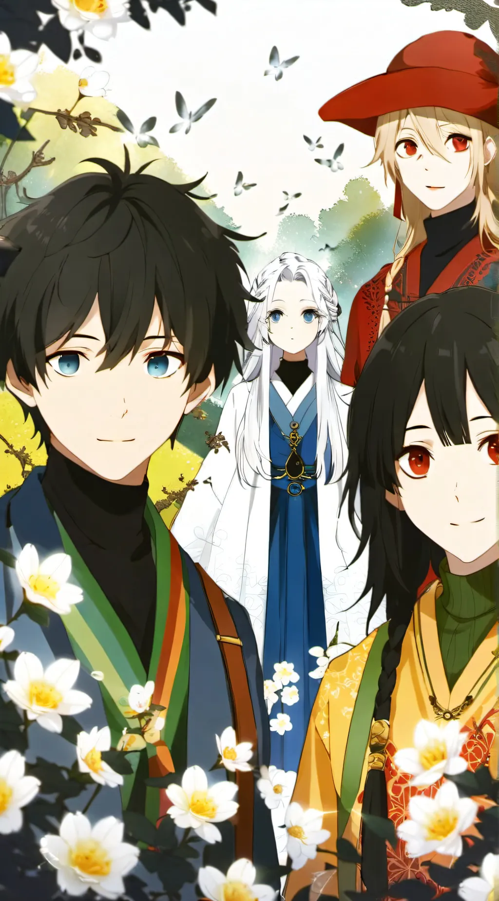 ai character: Sprunki background