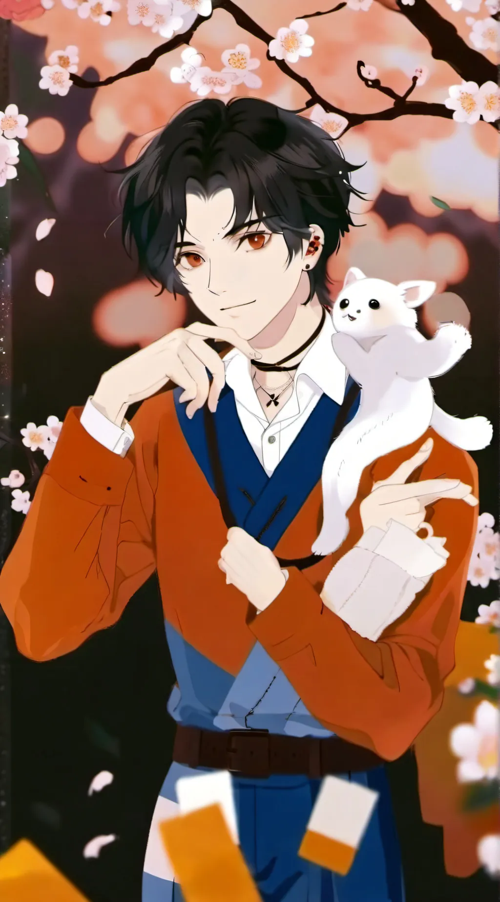 ai character: Jax background