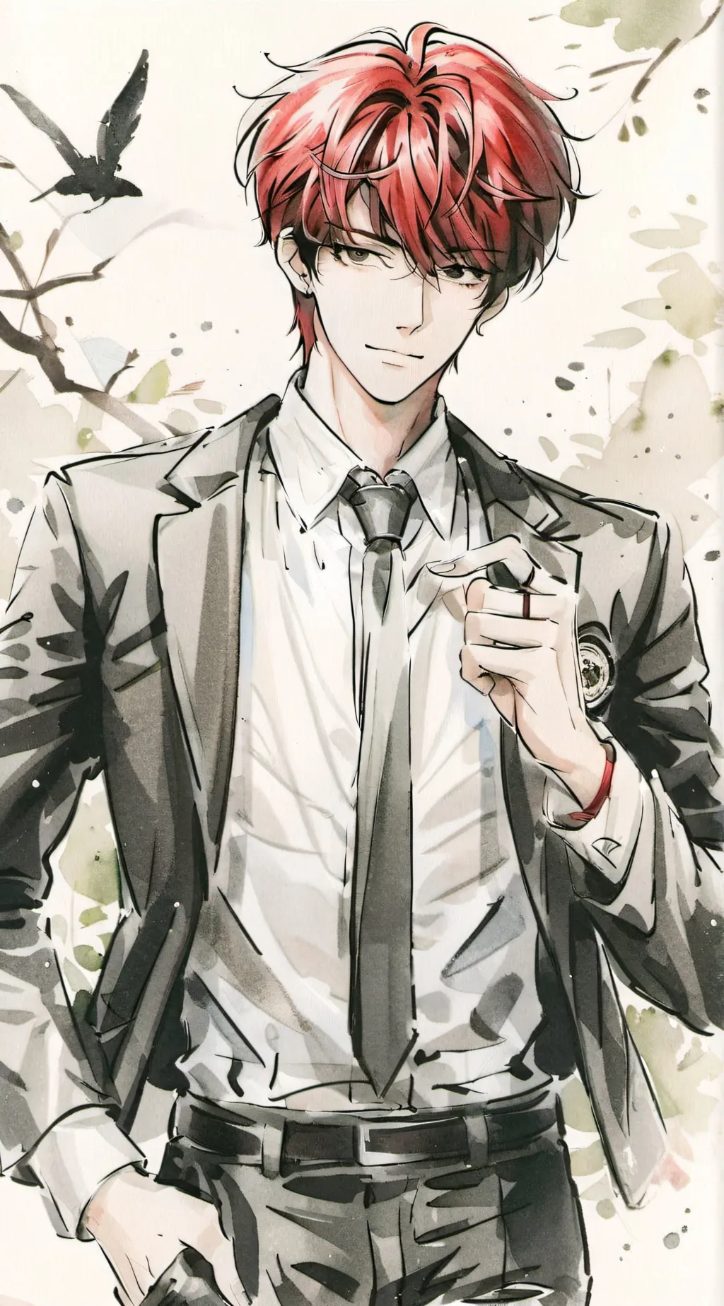 ai character: Zed background