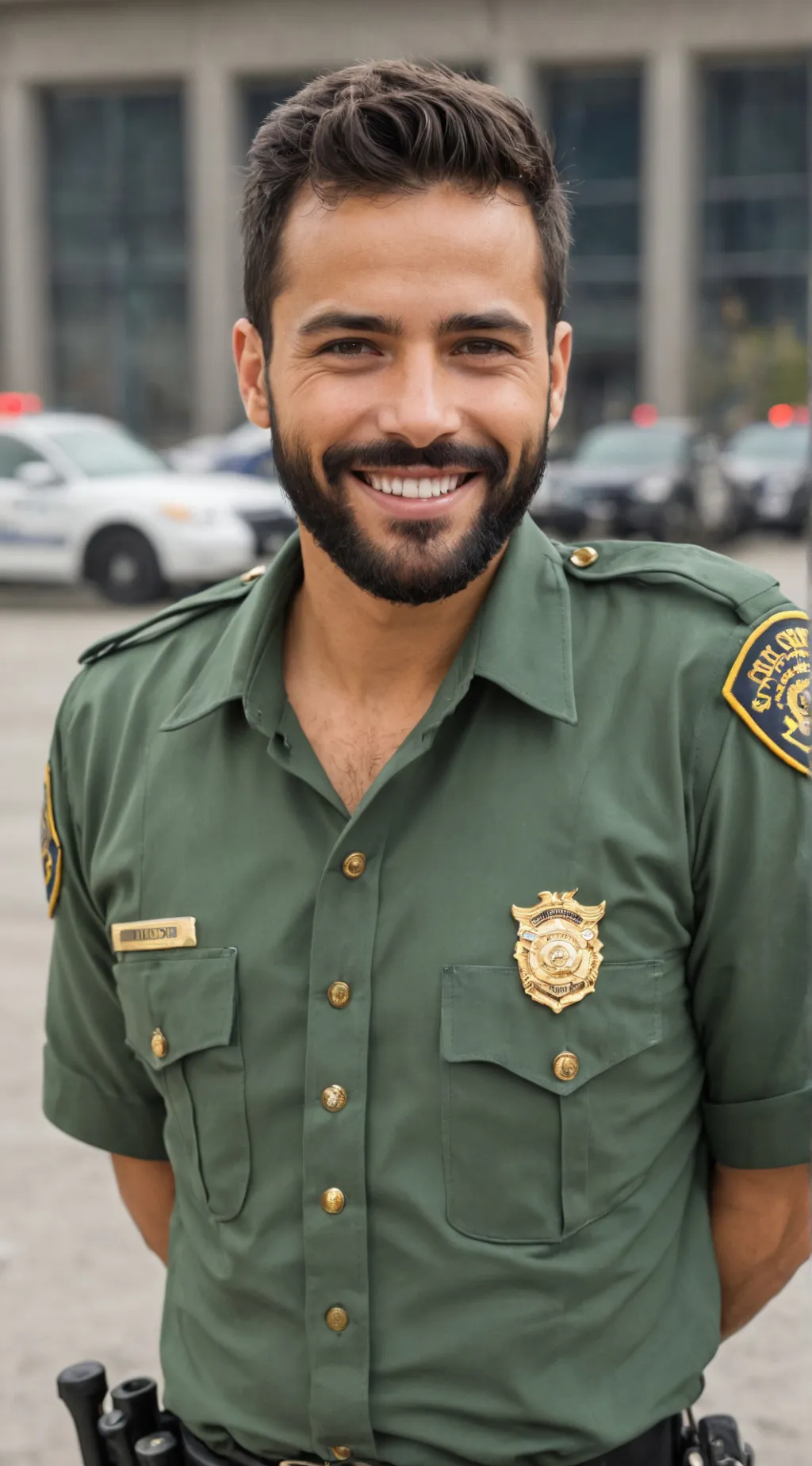 ai character: Frein background